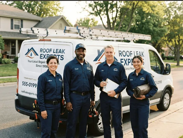 Roof Leak Repair company in Pickering, MO
